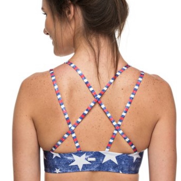 Roxy women’s star day bikini crop top 🔥 - Picture 4 of 5